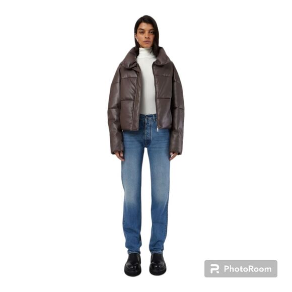 Apparis Jemma Puffer Jacket in Cocoa Womens Size XL - Picture 1 of 10